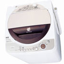 洗濯機シャープ(SHARP) 　Ag+イオンコート 　5.5㎏　...