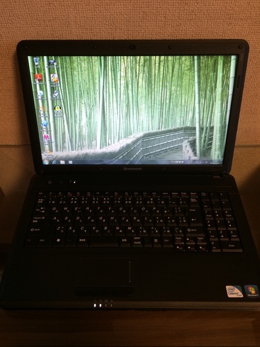 ☆Lenovo G550　Win7