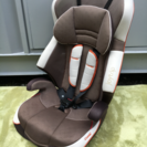コンビ☆ジュニアシート☆ジョイトリップ エアスルー GC☆エアーブラウン☆清掃済み?