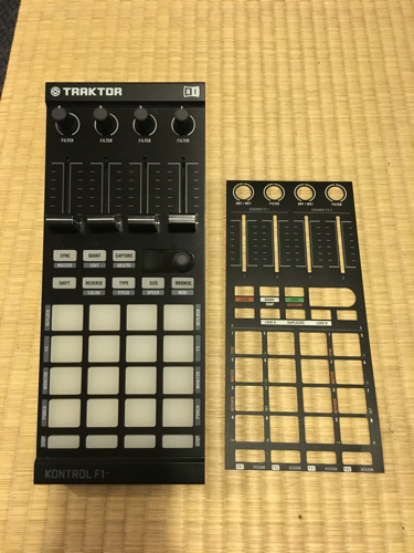 MIDI関連機器 Native Instruments Traktor Kontrol F1