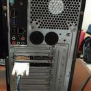 【値下げしました】ハイスペック デスクトップPC + モニター + キーボード