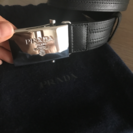 プラダメンズベルト 105cm PRADA 新品