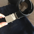 プラダメンズベルト 105cm PRADA 新品