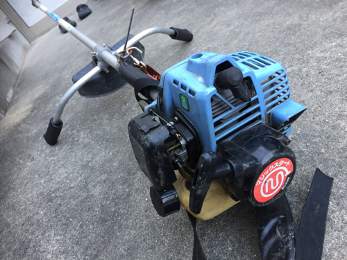 草刈機 マジックスタート BC23M ジャンク 肢のみ