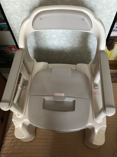 簡易トイレ未使用