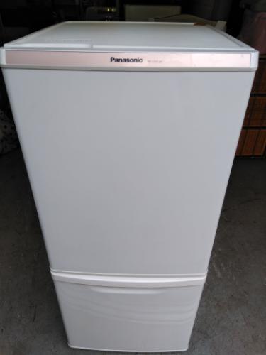 2014年製　パナソニック　138L　2ドア冷蔵庫