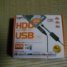 HDD&USB　ケーブル　SATA用