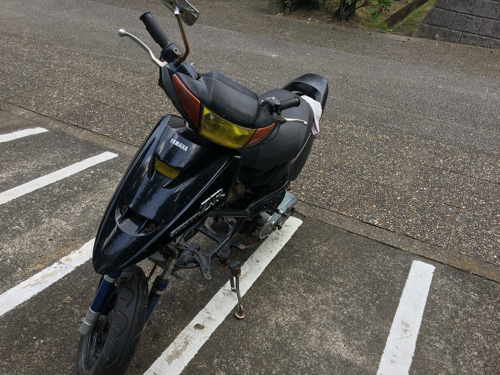 スーパーJog ZR 元競技車両