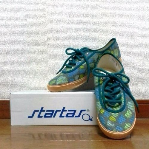 日本未入荷！新品☆個性的な柄☆STARTASスニーカー②！