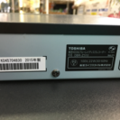 2015年製 TOSHIBA東芝 BDレコーダー REGZA DBR-Z510 500GB