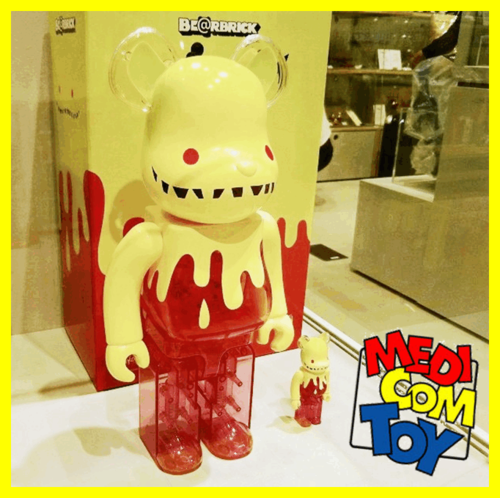 ロフト限定 バイロン2体セット BE@RBRICK メディコムトイ ベアブリック