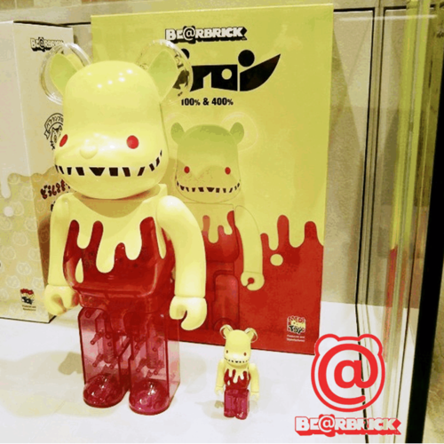 ロフト限定 バイロン2体セット BE@RBRICK メディコムトイ ベアブリック