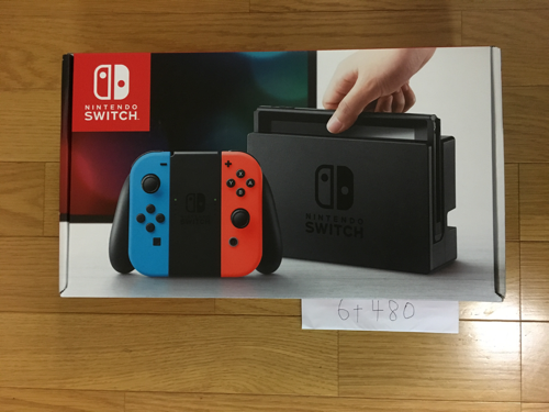 nintendo switch ニンテンドースイッチ  本体 新品