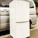 2008年製 シャープ 137ℓ 2ドア冷蔵庫 LC072101