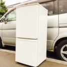 2008年製 シャープ 137ℓ 2ドア冷蔵庫 LC072102