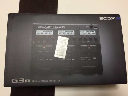 ZOOM G3n ギターマルチ ほぼ新品