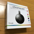 Chromecast★クロームキャスト★第2世代★新品未使用