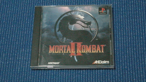 激安 モータルコンバット2 PS版 中古 MORTAL KOMBAT Ⅱ Acclaim 希少