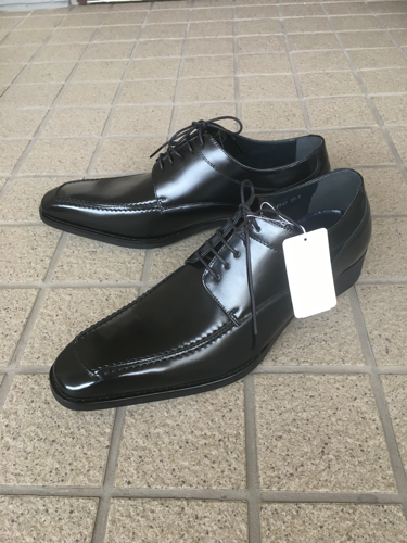 Madras MODELLO 黒革靴 未使用