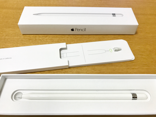 【美品・iPad使用者へ】Apple Pencil