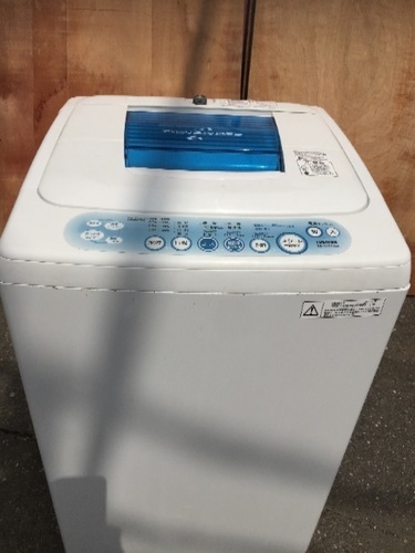 TOSHIBA製洗濯機✨もちろん超クリーニング済み✨ 配送は要相談（設置も承ります）