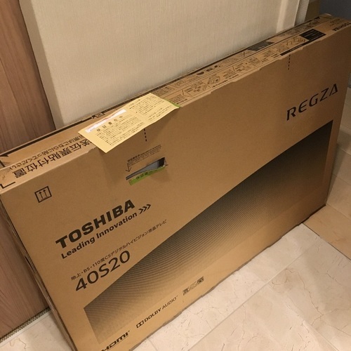 東芝レグザ40インチ新品