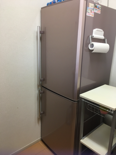 三菱2ドア冷蔵庫 値引き可