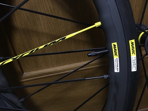 美品 MAVIC Ksyrium Pro UST 700×25c ホイールセット 美品 MAVIC