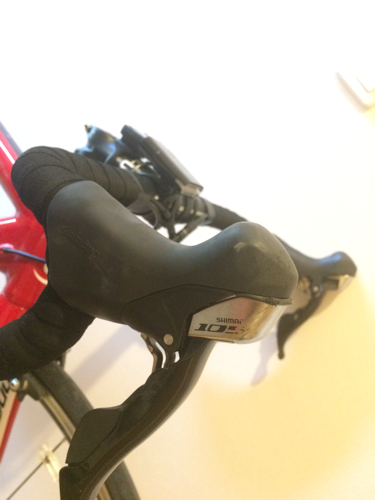 cannondale赤のロード、おまけ多数