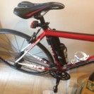 cannondale赤のロード、おまけ多数