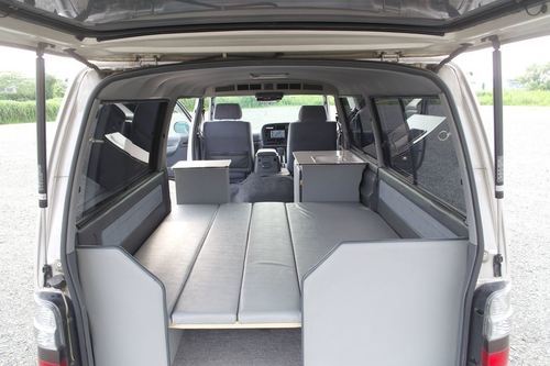 100系ハイエース１kzディーゼルターボ平成12年 8ナンバー キャンピング登録 車中泊 のりぞう 馬堀のトヨタの中古車 ジモティー