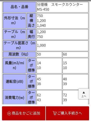 分煙機☆MS-450