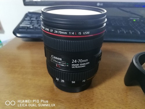 レンズ Canon EF24-70mm F4L IS USM