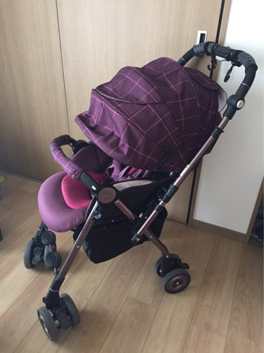美品Aprica A型ベビーカー