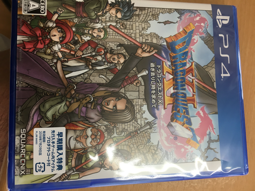 ドラクエ11 PS4版