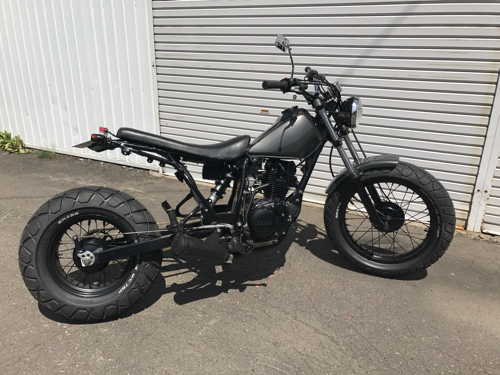 TW200ロンスイ 交換\u0026値段交渉可 自賠31年7月