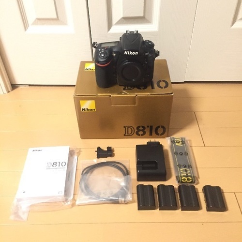 NIKON ニコン  D810ボディ
