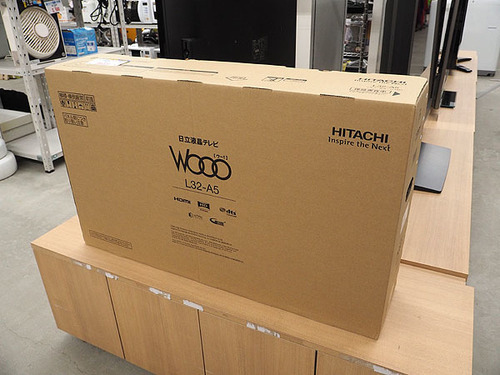 未使用 展示品 日立/HITACHI 地上・BS・110度CSチューナー内蔵 32型