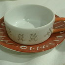【 🍓ジモティー 】♡マリスカルのコーヒーカップとソーサー・お皿セット