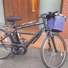 ほぼ新車　ブリヂストン　最新2017年モデル　スポーツタイプ　リアルストリーム　２６インチ　15,4Ａｈ