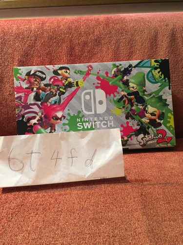 新品 任天堂switch スプラトゥーン同梱版 札幌