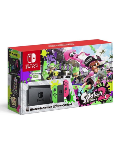 新品 任天堂switch スプラトゥーン同梱版 札幌