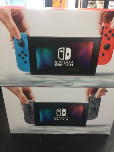 新品 ニンテンドースイッチ ネオンカラー・グレイ