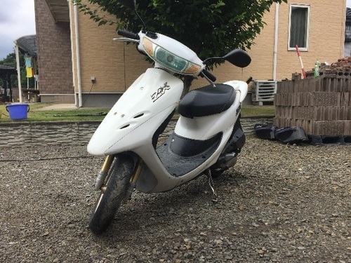 ボアアップ済み車両