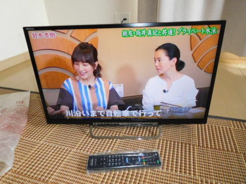 sony好きさんへ　液晶テレビ　24W600A