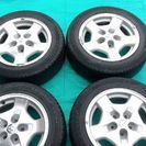 アルミ16インチタイヤバリミゾあり