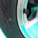 アルミ16インチタイヤバリミゾあり