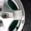 アルミ16インチタイヤバリミゾあり