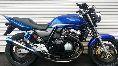 CB400SF VtecⅢ