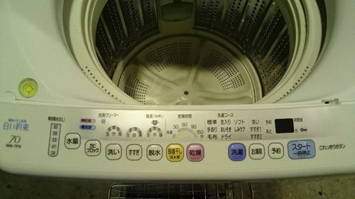 2006年式  7k洗い 清掃済み 動作確認済み 配達、設置みで10000円(大阪市内、門真市近郊)